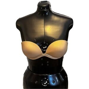 La Senza Lined Convertible & Strapless Bra in Nude